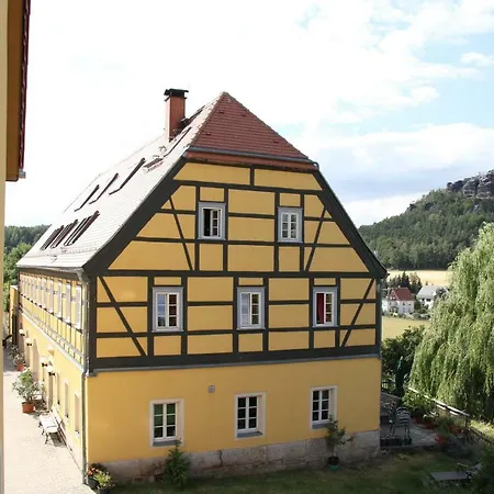 Alter Gutshof Lejlighed Papstdorf