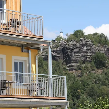 Alter Gutshof Lejlighed Papstdorf