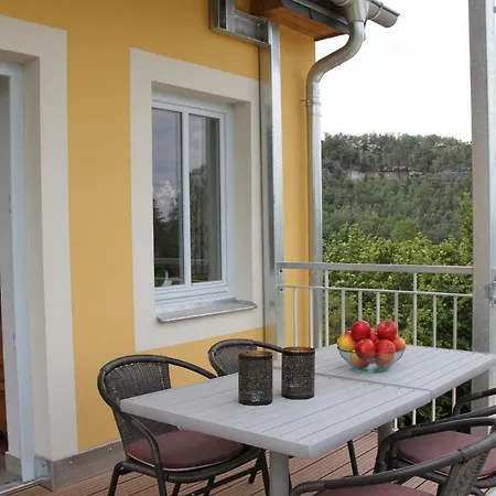 Alter Gutshof Apartamento Papstdorf