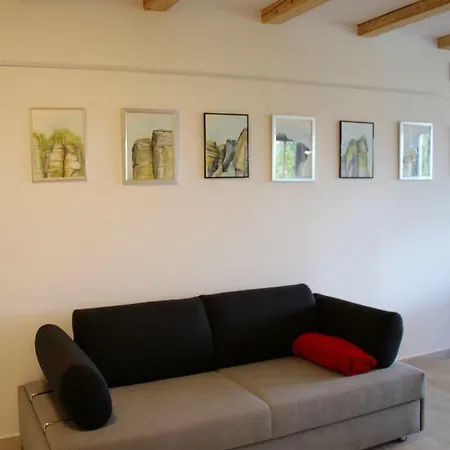 Alter Gutshof Apartment Papstdorf