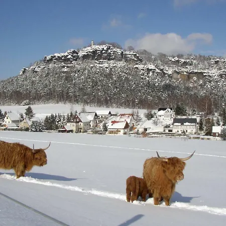 Alter Gutshof Apartamento *