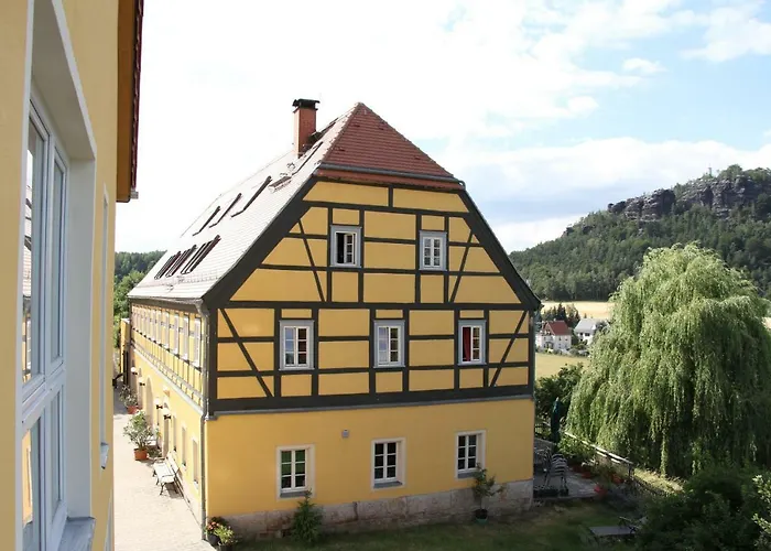 Alter Gutshof Apartment Papstdorf