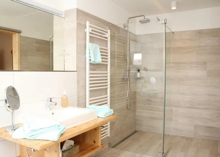 Apartmán Alter Gutshof Papstdorf