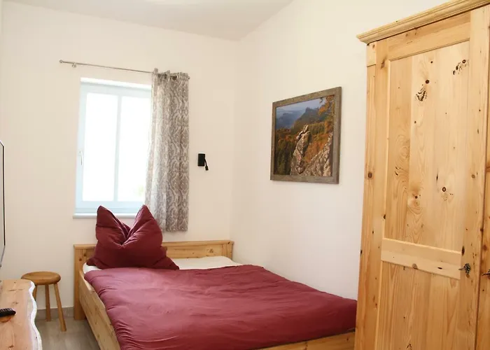 Alter Gutshof Apartment Papstdorf