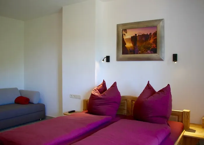 Apartmán Alter Gutshof Papstdorf