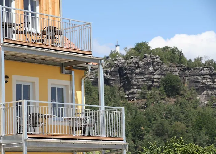 Alter Gutshof Apartmán Papstdorf