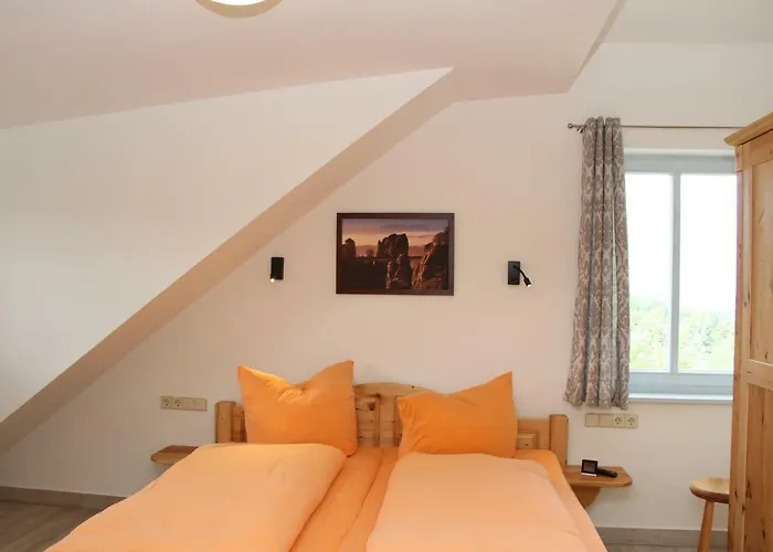 Apartmán Alter Gutshof Papstdorf