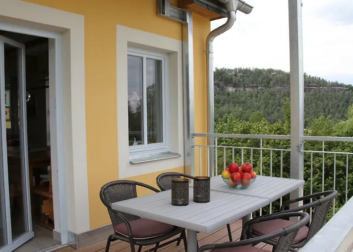 Alter Gutshof Apartment Papstdorf