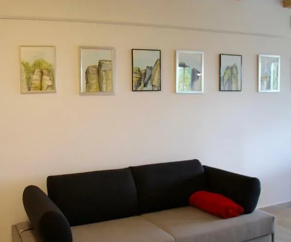 Alter Gutshof Apartmán Papstdorf