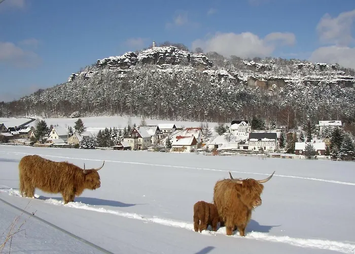 Alter Gutshof Apartmán *