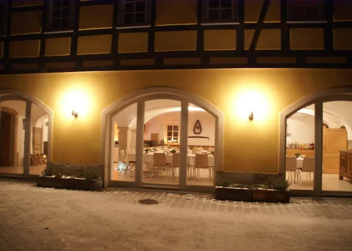 Alter Gutshof Apartmán Papstdorf